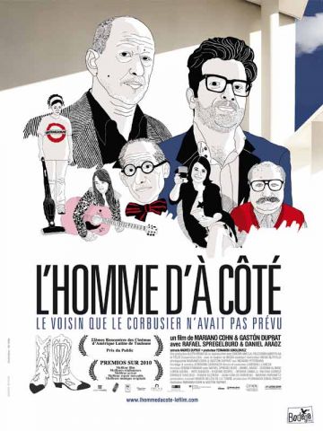 affiche l'homme d'à côté