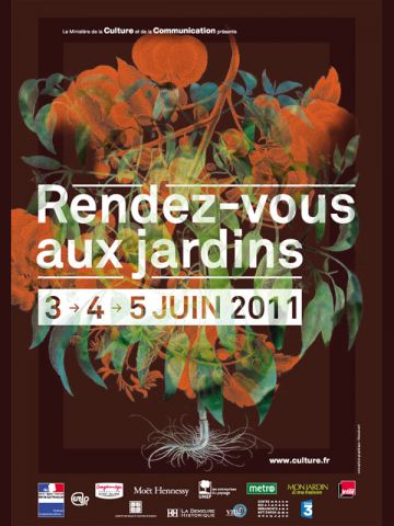 Rendez vous aux jardins 2011