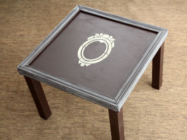 Table basse flottante Tenségrity : projet éducatif DIY (Plan - France