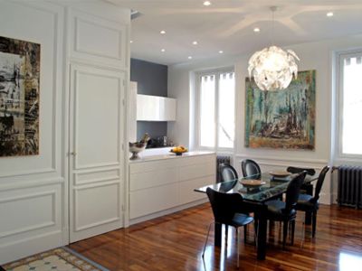 1 appartement rénové dans l'esprit de la "Belle Epoque"