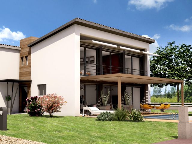 Une maison neuve intelligente grâce à la domotique…, Constructeur de  maisons