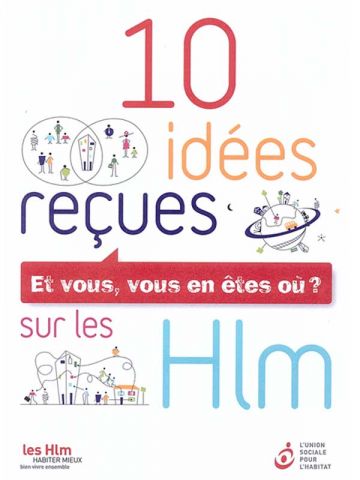 brochure HLM 10 idées reçues