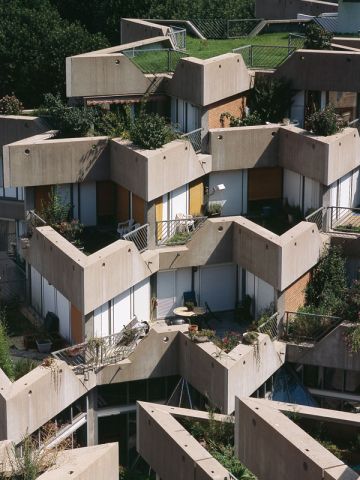 La cité des Etoiles à Givors.