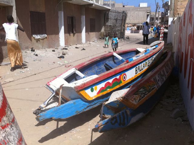 Mobilier bois de bateau