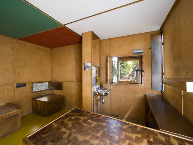 Le Corbusier Le Cabanon Le Cabanon de Le Corbusier délocalisé à Paris