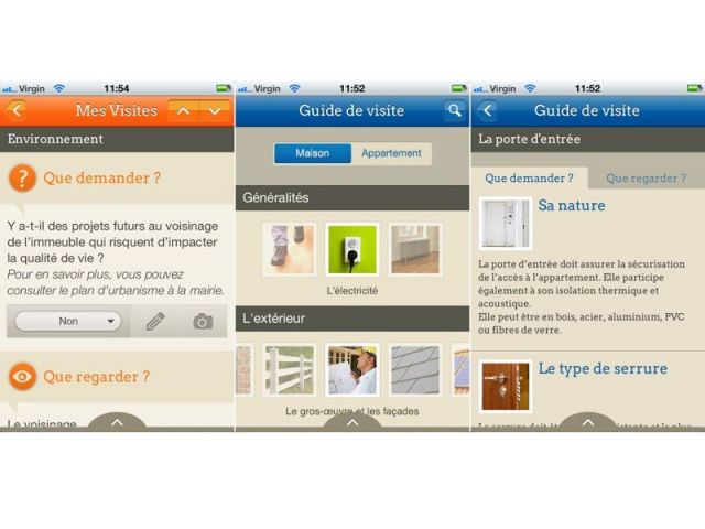 Application iPhone Qualitel