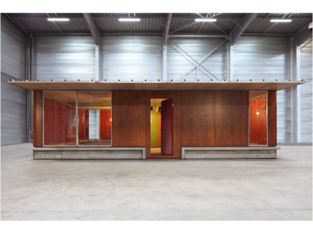 Une maison de Jean Prouvé pour l'Abbé Pierre