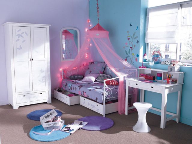 10 chambres d'enfant, 10 ambiances