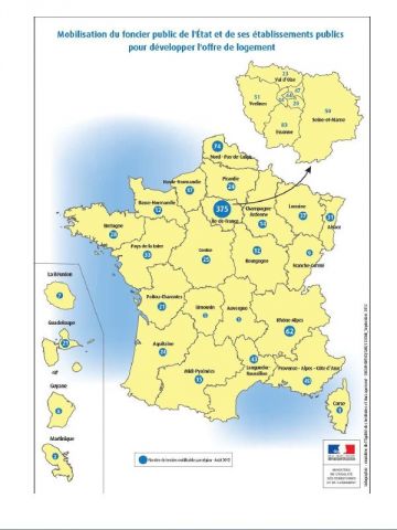 carte foncier