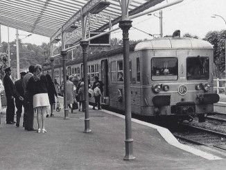 Petits gris train SNCF