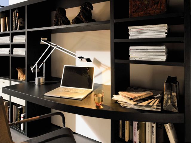 Chez moi // Mon coin bureau et des idées pour intégrer un espace de travail  dans le séjour – DecouvrirDesign