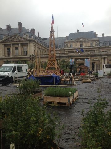 Tour Eiffel bois&forêt