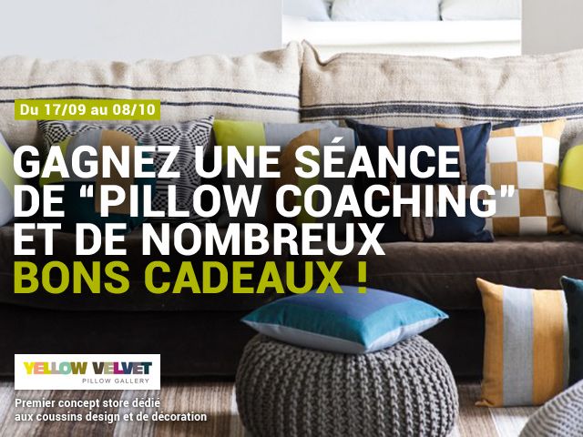 Jeu Concours Yellow Velvet