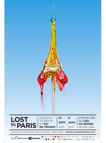 Exposition Lost in Paris