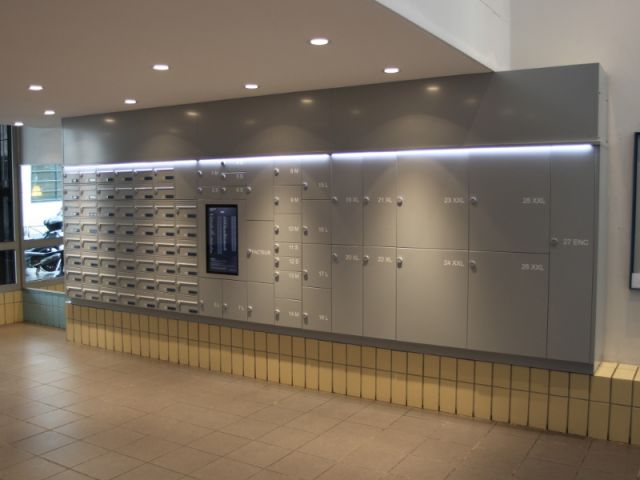 boites aux lettres connectées