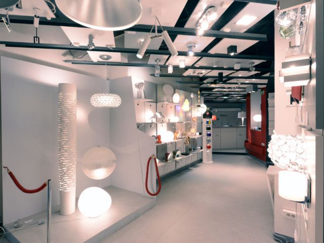 Boutique intérieur Electrorama