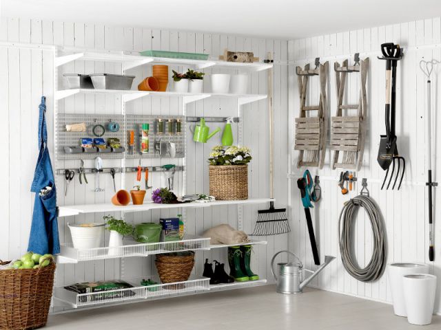 100 Astuces de Rangement Pour un Garage Toujours Bien Organisé