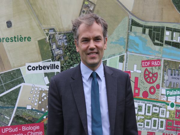 Guillaume Pasquier, directeur général de l'Etablis