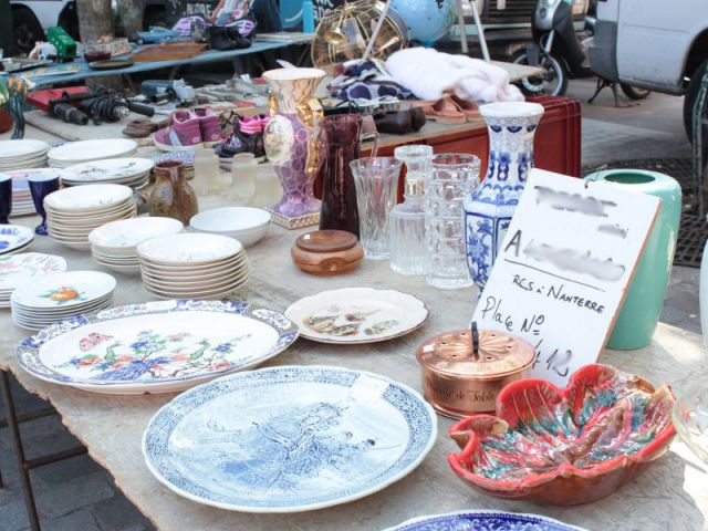 La Brocante : vente produits importés