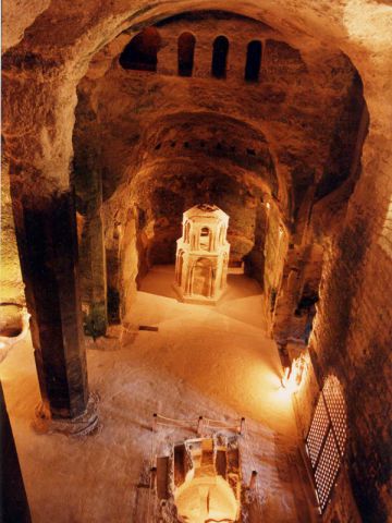 La nef de l'église Saint-Jean