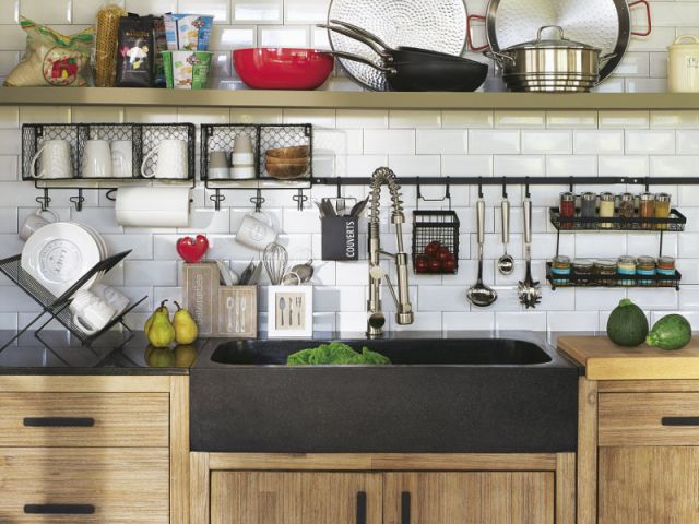 10 solutions de rangement pour sa vaisselle et ses ustensiles de cuisine
