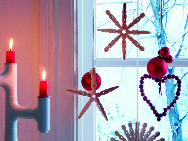 Déco de Noël pour fenêtre - Idées - edding