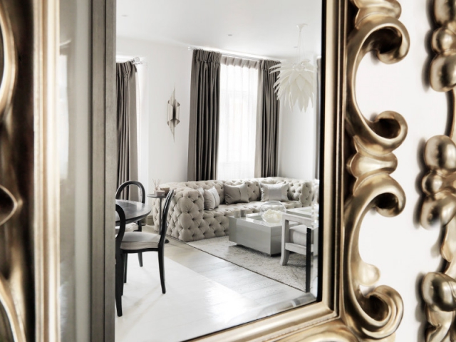 1 appartement londonien redécoré avec élégance par Kelly Hoppen