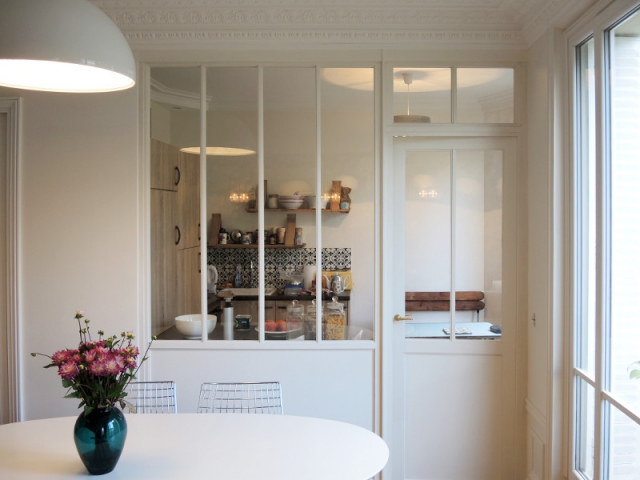Aménager Une Cuisine Verrière Pour Séparer Sans Cloisonner