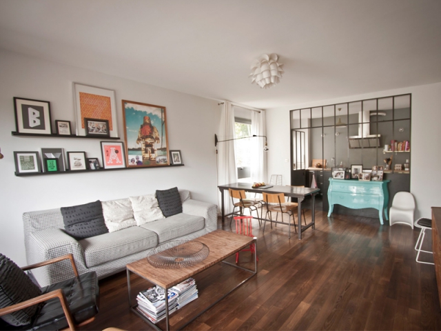 amenagement appartement annee 70