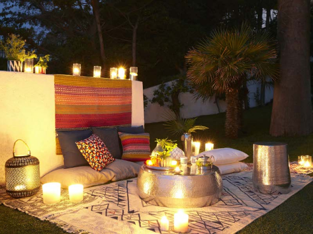 Un espace détente dans son jardin