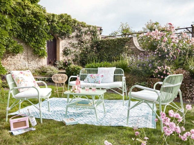 Ambiance champêtre dans son jardin