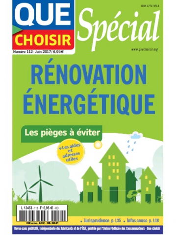 Guide spécial rénovation énergétique