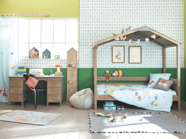 Chambre d'enfants, transformez son lit en cabane ! - Magazine