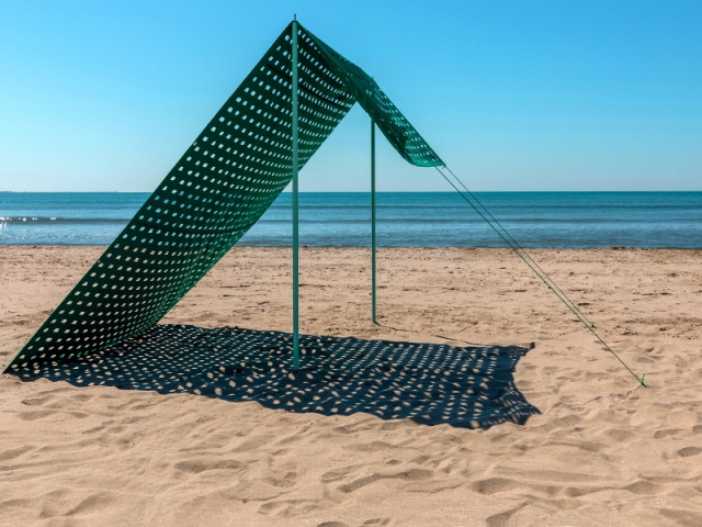 Du mobilier de plage aux accents architecturaux