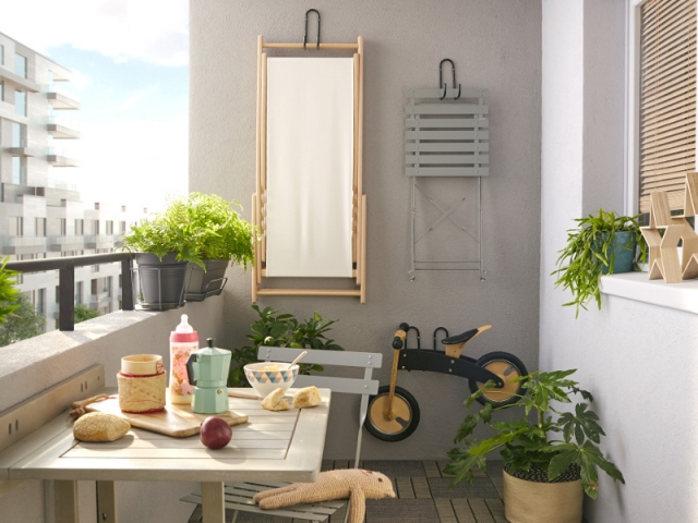 Des murs qui se changent en surface de rangement