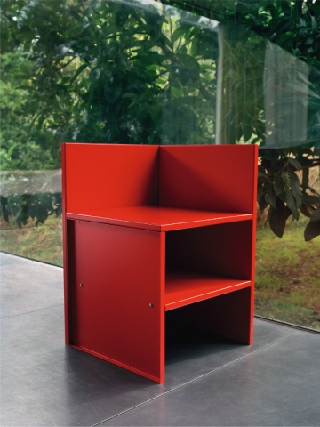 Donald Judd, Corner Chair, 1984