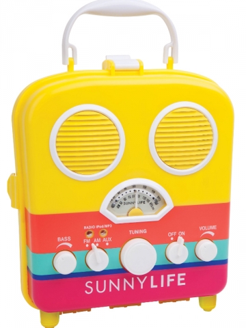 Une radio de plage pour smartphone