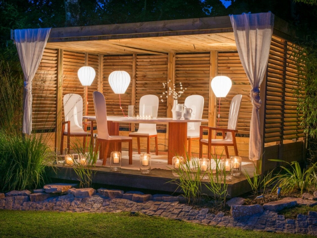 Salle à manger de jardin : des coins repas d'extérieur - Côté Maison