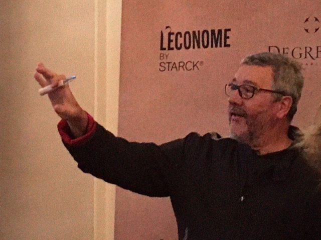 Philippe Starck, le 14 septembre 2017