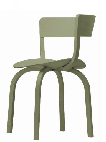 La chaise 404 signée Thonet