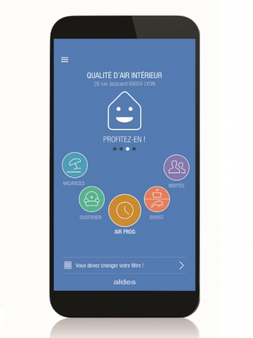 L'application EasyHome PureAir