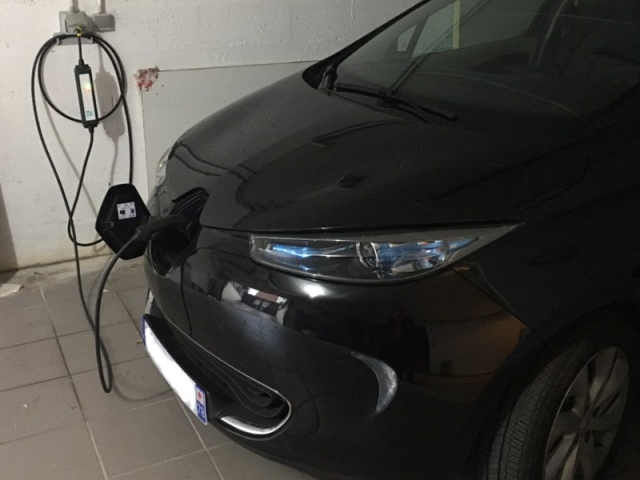 Une voiture électrique chez soi