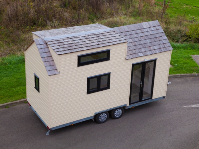 Le marché de la tiny house est en construction 