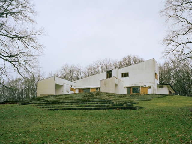 Armin Linke, Maison Louis Carre&#769; 