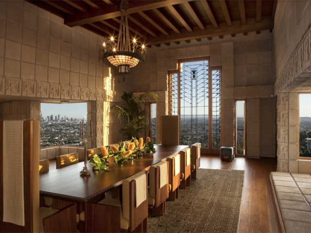 La Ennis House va vous en mettre plein la vue