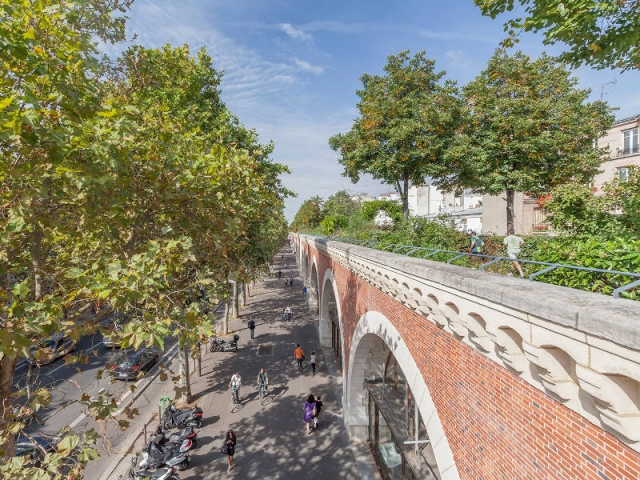 Les arcades du Viaduc des Arts et leurs artisans