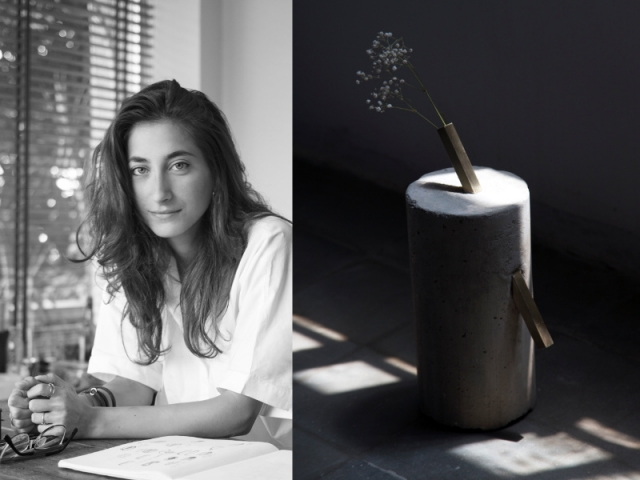 Paola Sakr et ses vases Impermanence fabriqués à partir de carotte de béton