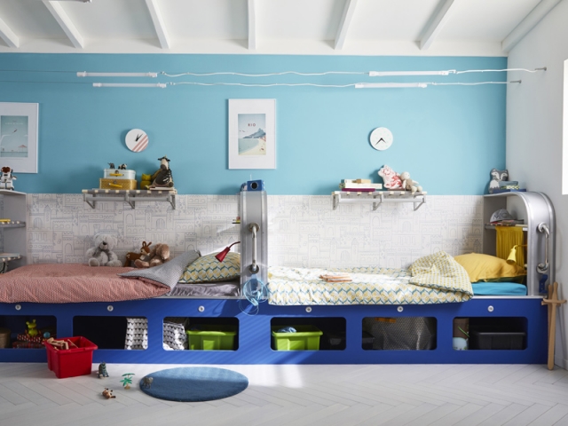 Une chambre 2 enfants : 18 idées pour partager l espace