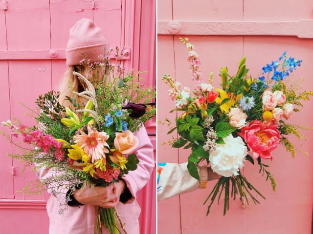 Bouquets Pampa, disponibles en 3 tailles à partir de 39,90 &euro;, abonnements à partir de 118 &euro; pour 3 mois