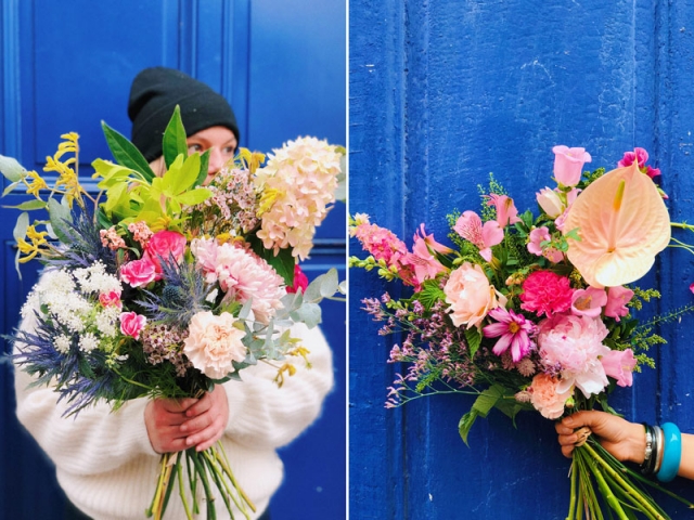 Bouquets Pampa, disponibles en 3 tailles à partir de 39,90 &euro;, abonnements à partir de 118 &euro; pour 3 mois